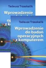 Wprowadzenie do badań operacyjnych z komputerem + CD - Trzaskalik Tadeusz